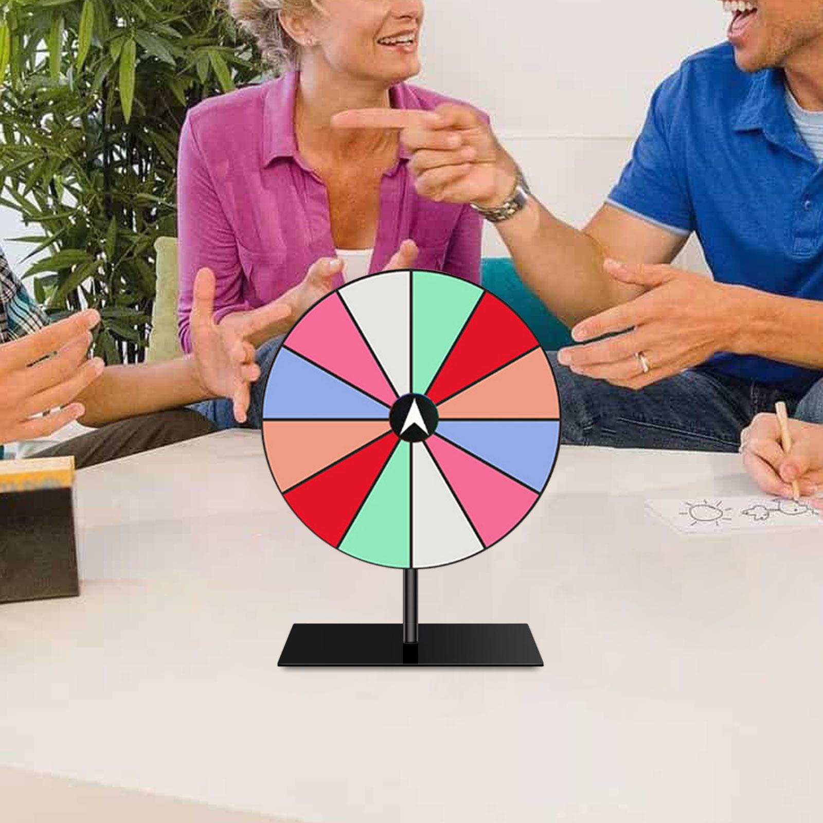 Roterend wiel Roterend spel Sp - Party Games No Equipment recensie en prijs