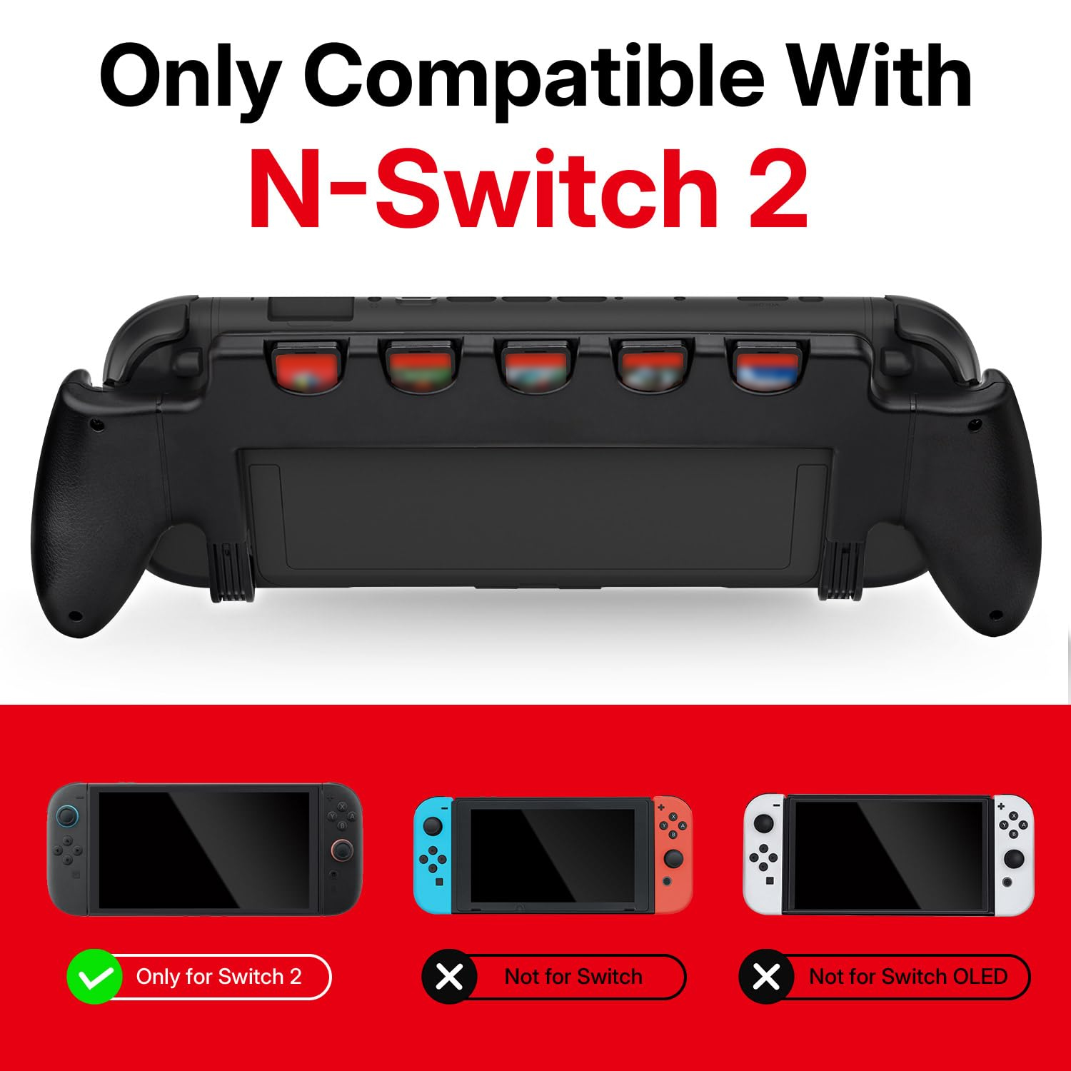 Handgreep hoesje voor Nintendo - Party Games Nintendo recensie en prijs