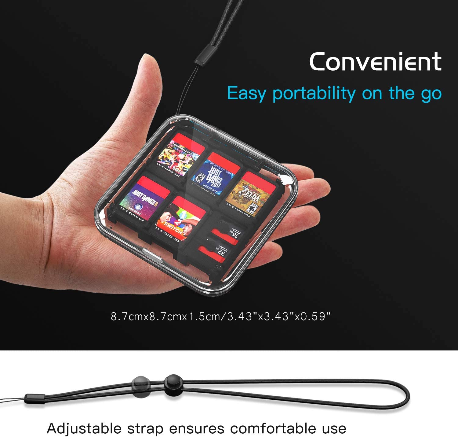 Game Card Sleeve Compatibel Sc - Party Games Nintendo recensie en prijs