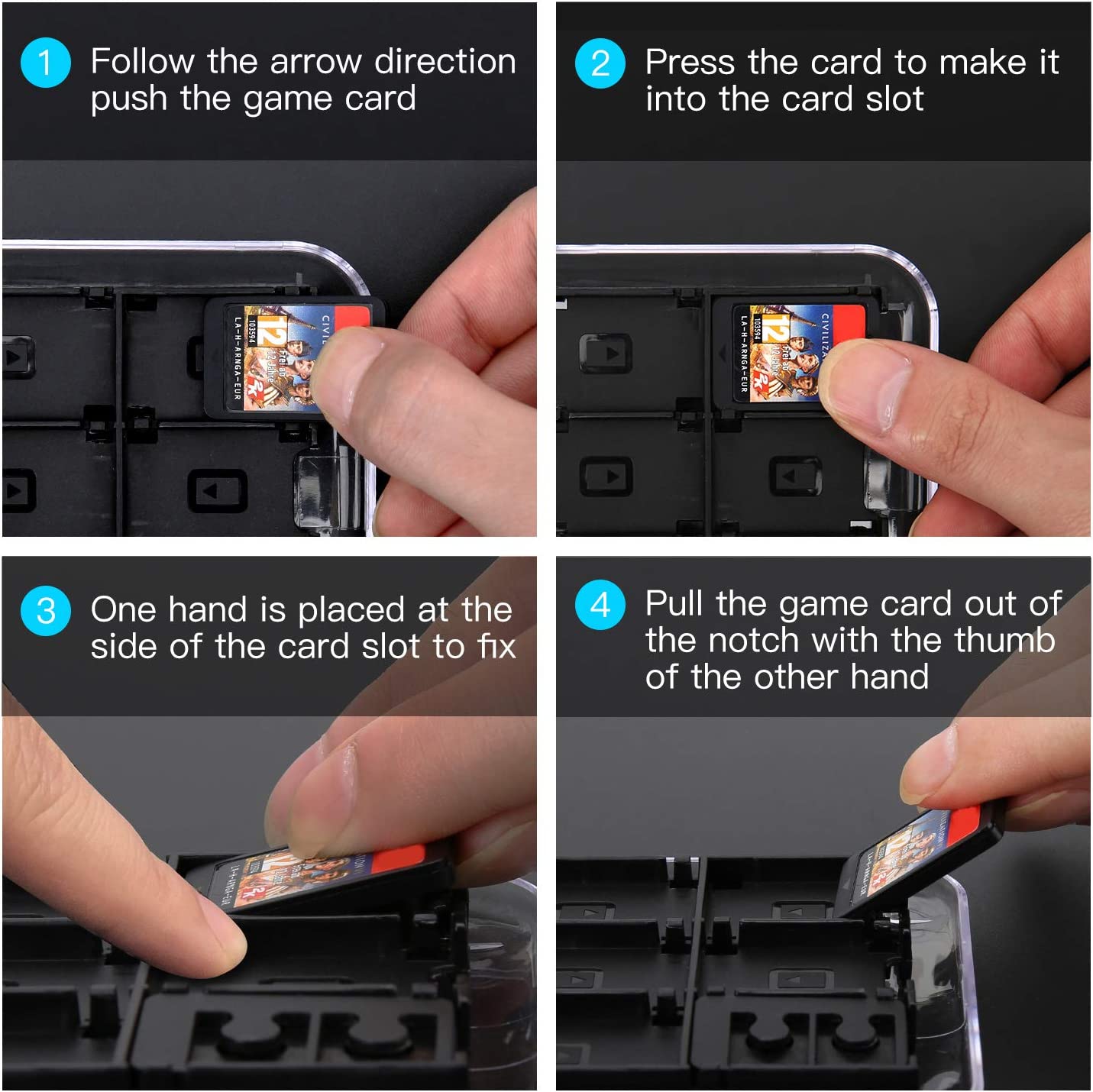 Game Card Sleeve Compatibel Sc - Party Games Nintendo recensie en prijs