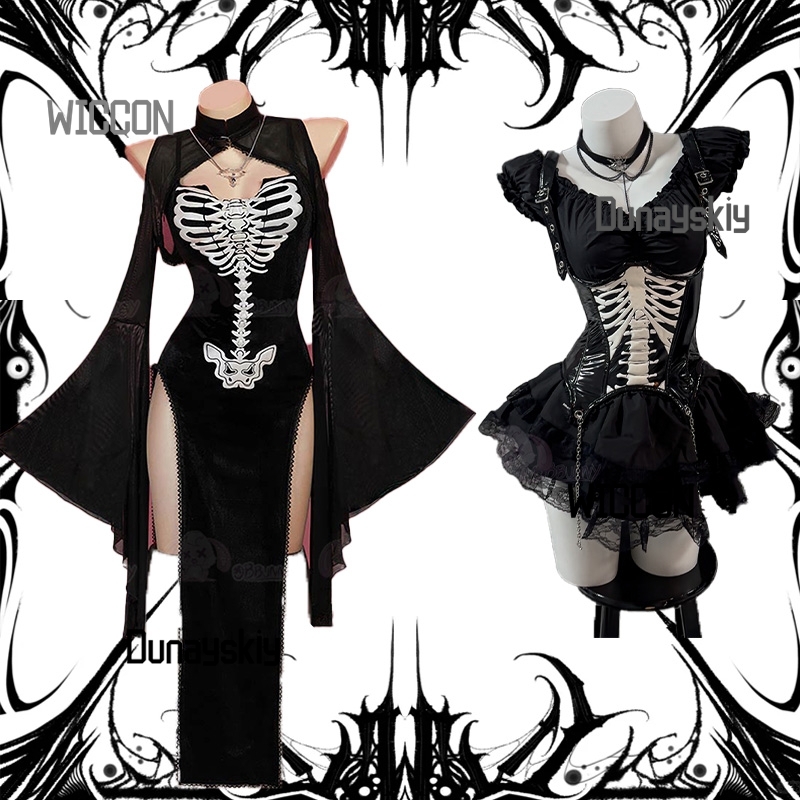 Halloween Gothic Schedel Cospl - Party Games Steam Free recensie en prijs