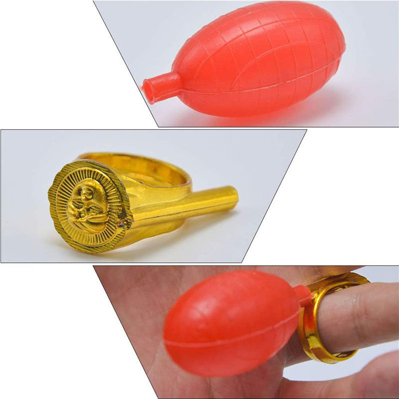 Magische Grap Ring Speelgoed 1 - Party Games Physical recensie en prijs