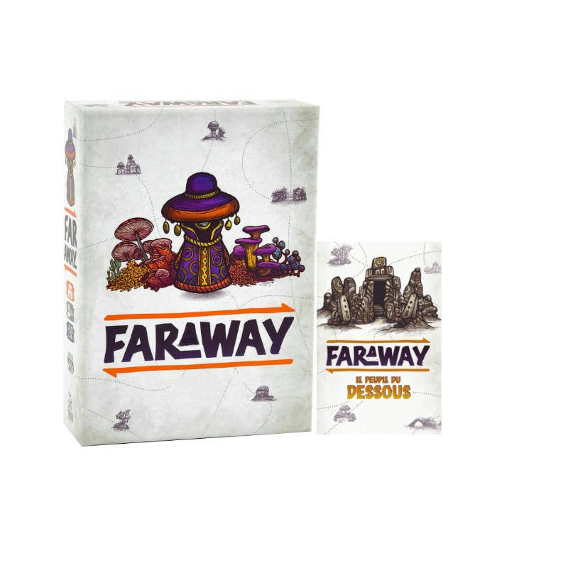 FARAWAY Engels bordspel |   Ba - Party Games Multiplayer recensie en prijs