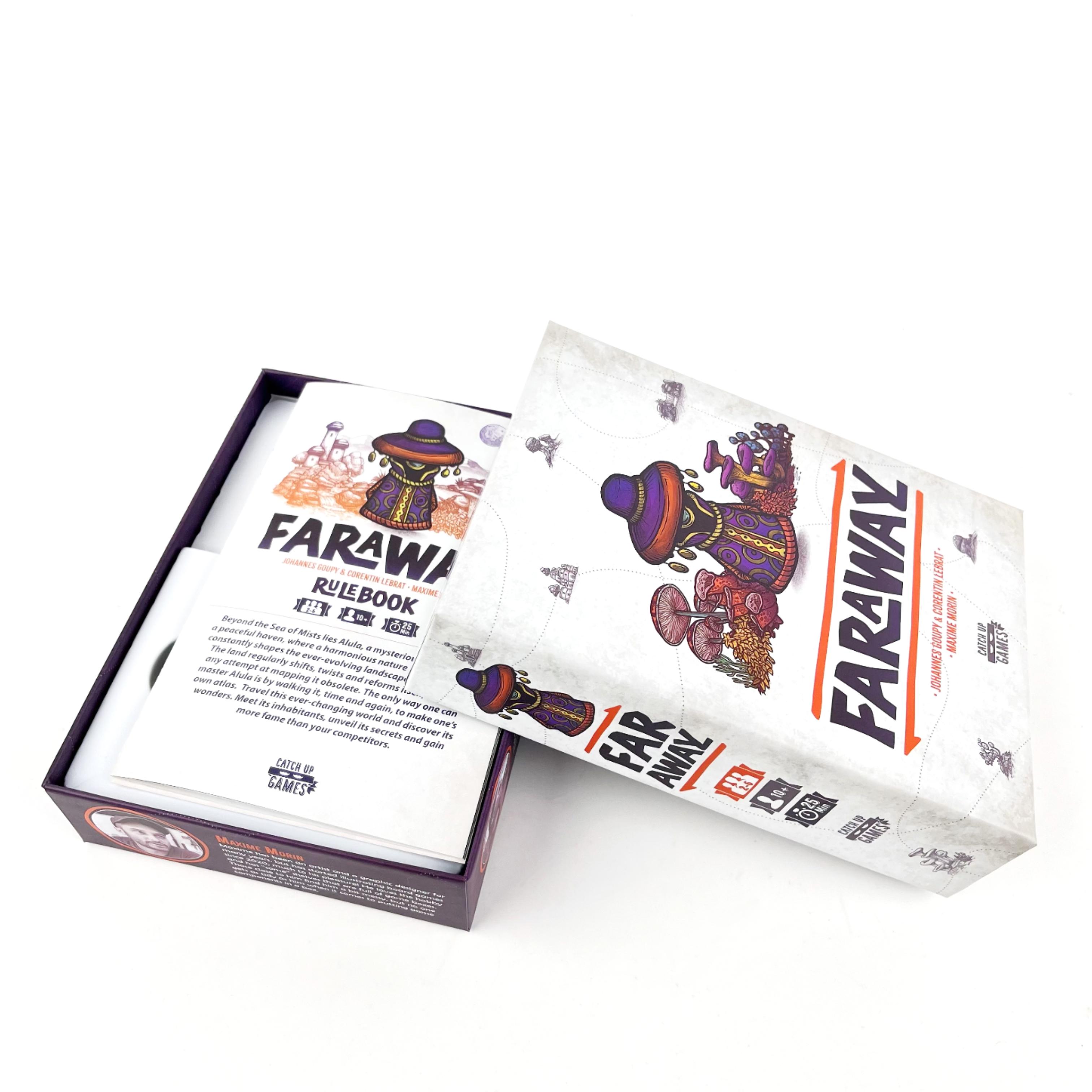 FARAWAY Engels bordspel |   Ba - Party Games Multiplayer recensie en prijs