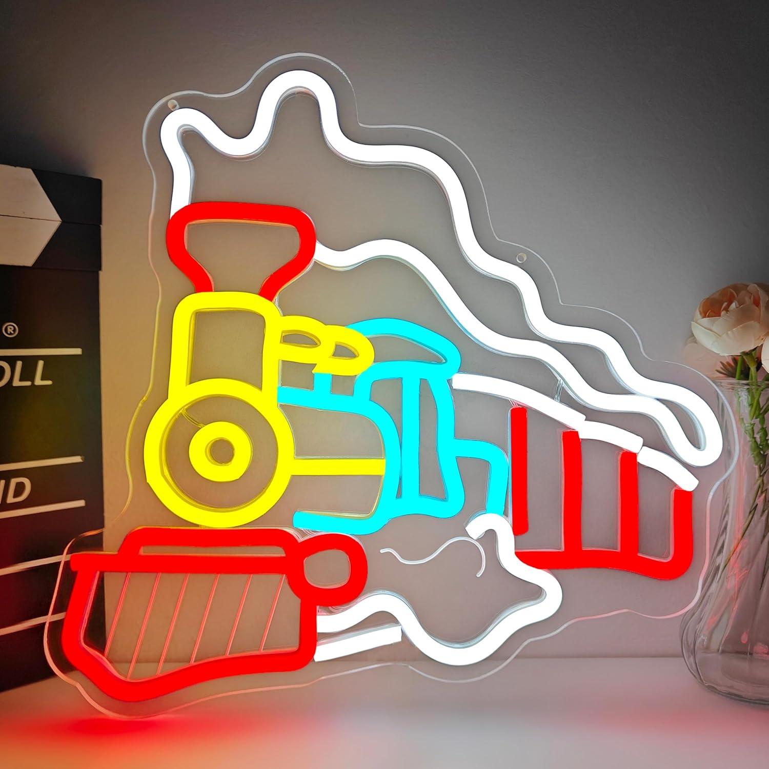 Stoomtrein Neonbord USB Dimbaa - Party Games Steam Free recensie en prijs