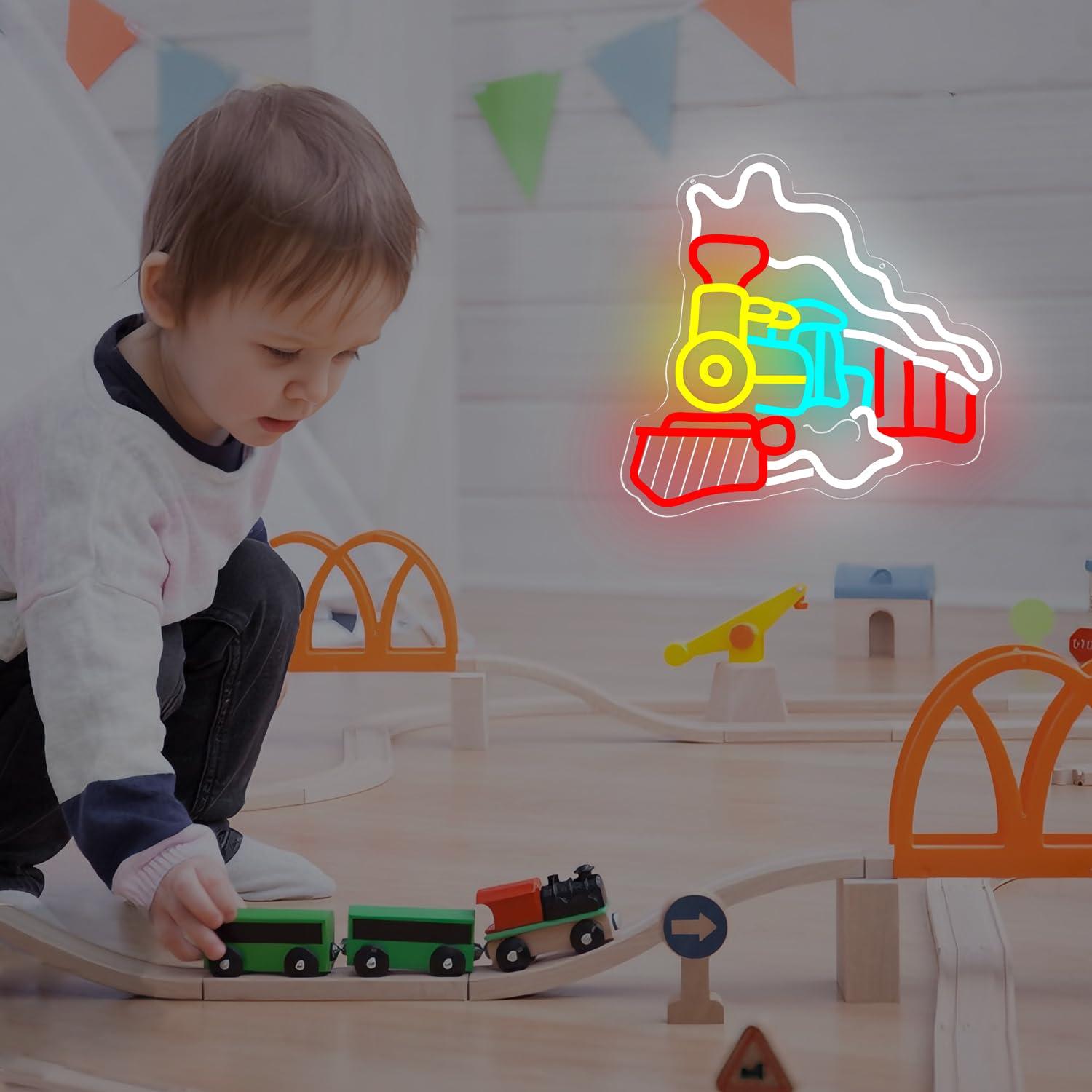 Stoomtrein Neonbord USB Dimbaa - Party Games Steam Free recensie en prijs