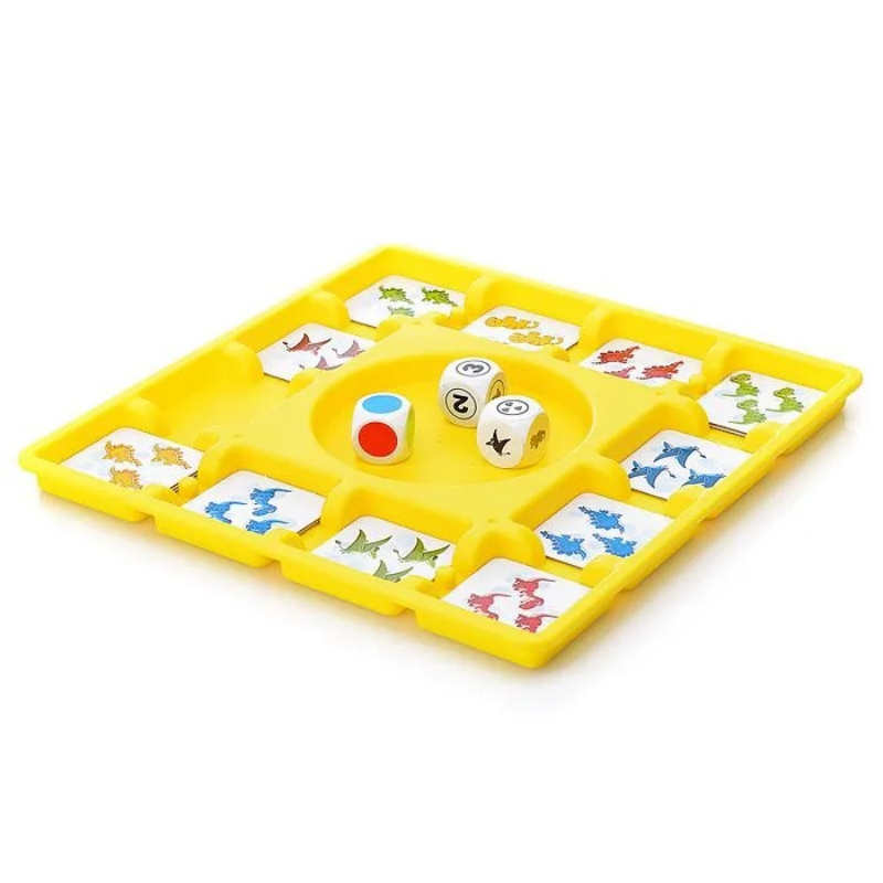 Bordspel Dinosaurus met zuigna - Party Games Multiplayer recensie en prijs