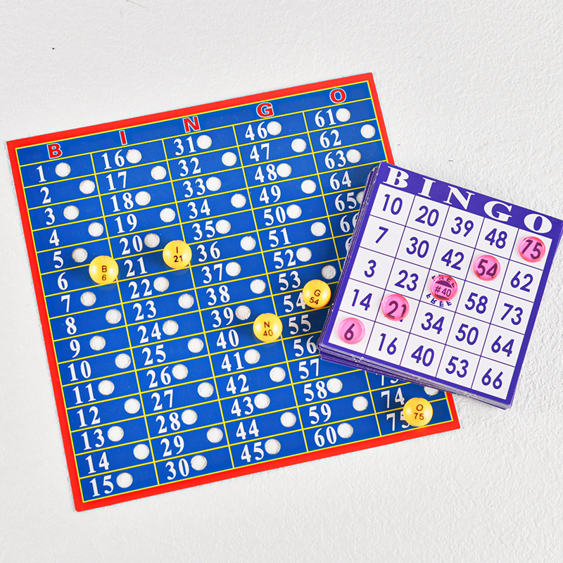 Klassieke Bingo Loterij Nummer - Party Games Multiplayer recensie en prijs