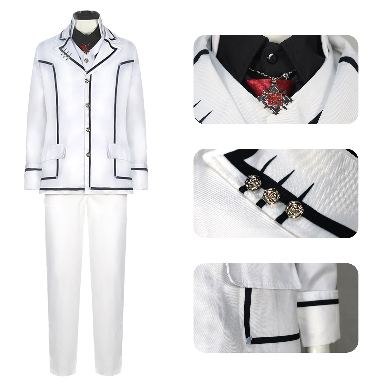 Vampire Knight Cosplay Kostuum - Party Games Crossplay recensie en prijs