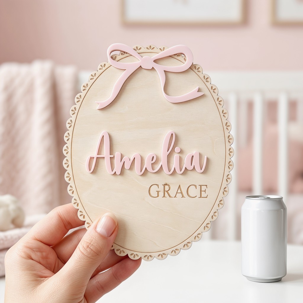 1Pc Custom Bow Lace Edge Baby  - Party Games Graduation recensie en prijs