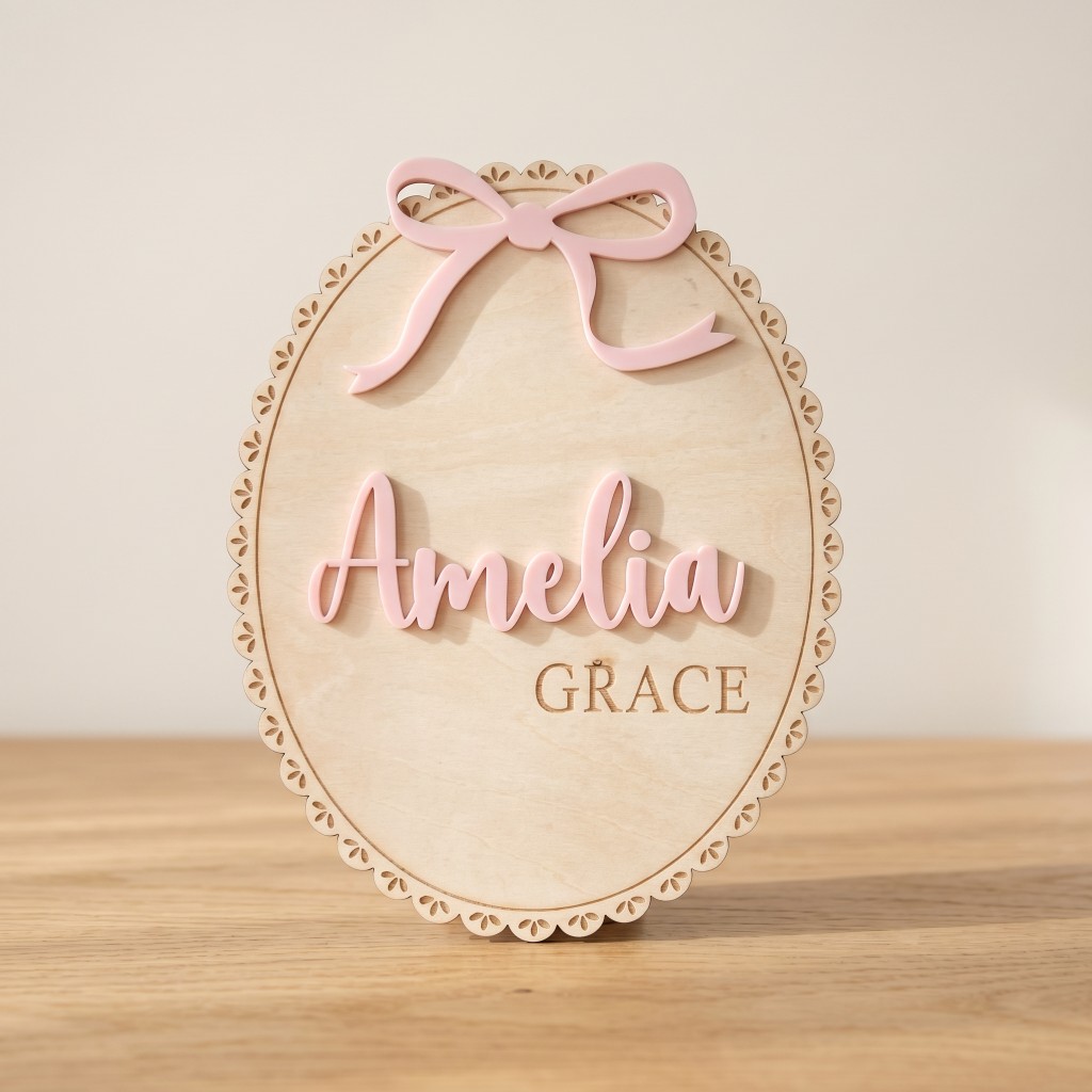 1Pc Custom Bow Lace Edge Baby  - Party Games Graduation recensie en prijs