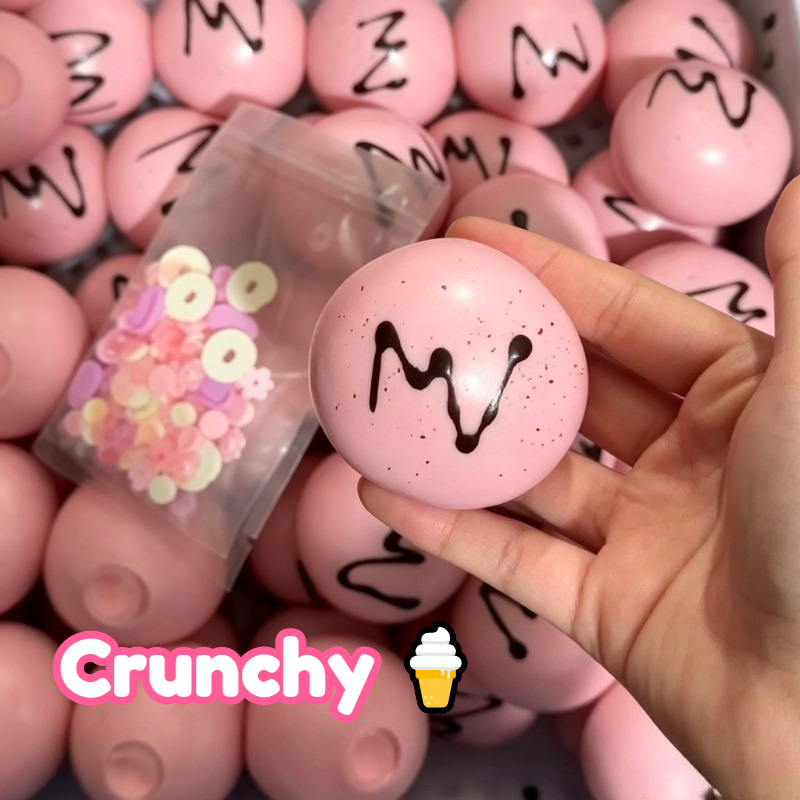 Knapperige Brownie-ijsbol Squi - Party Games Crazy recensie en prijs