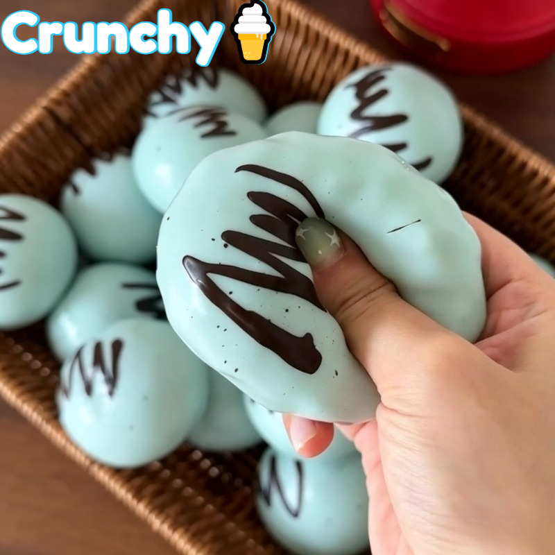 Knapperige Brownie-ijsbol Squi - Party Games Crazy recensie en prijs