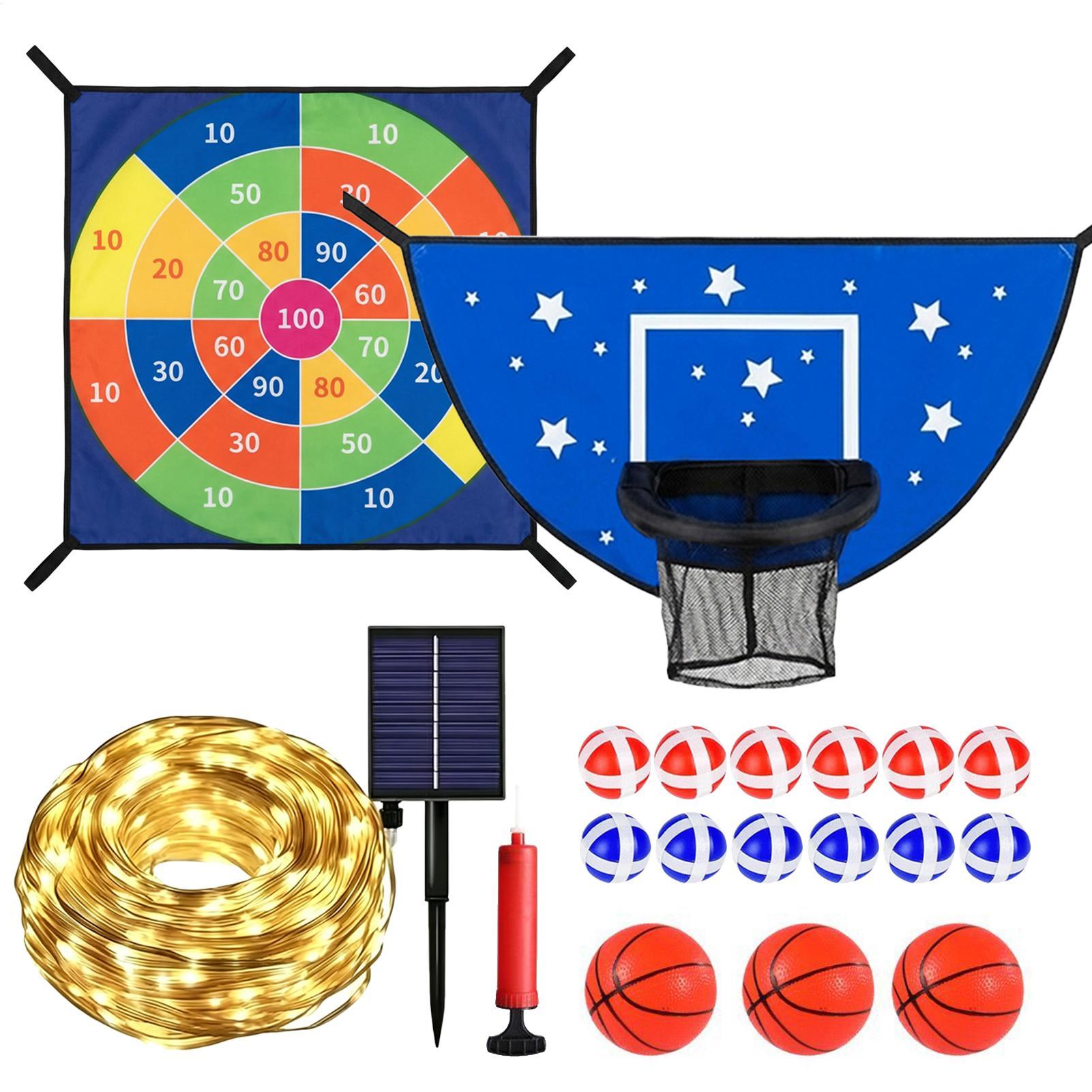 Basketbaldoel voor trampoline  - Ring Toss Outdoor recensie en prijs