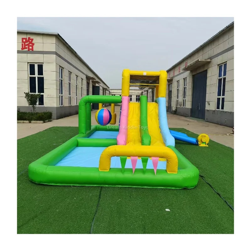 Reuze opblaasbare PVC obstakel - Party Games No Equipment recensie en prijs