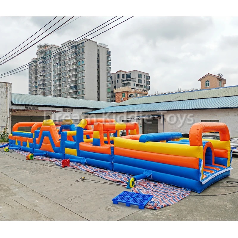 Reuze opblaasbare PVC obstakel - Party Games No Equipment recensie en prijs
