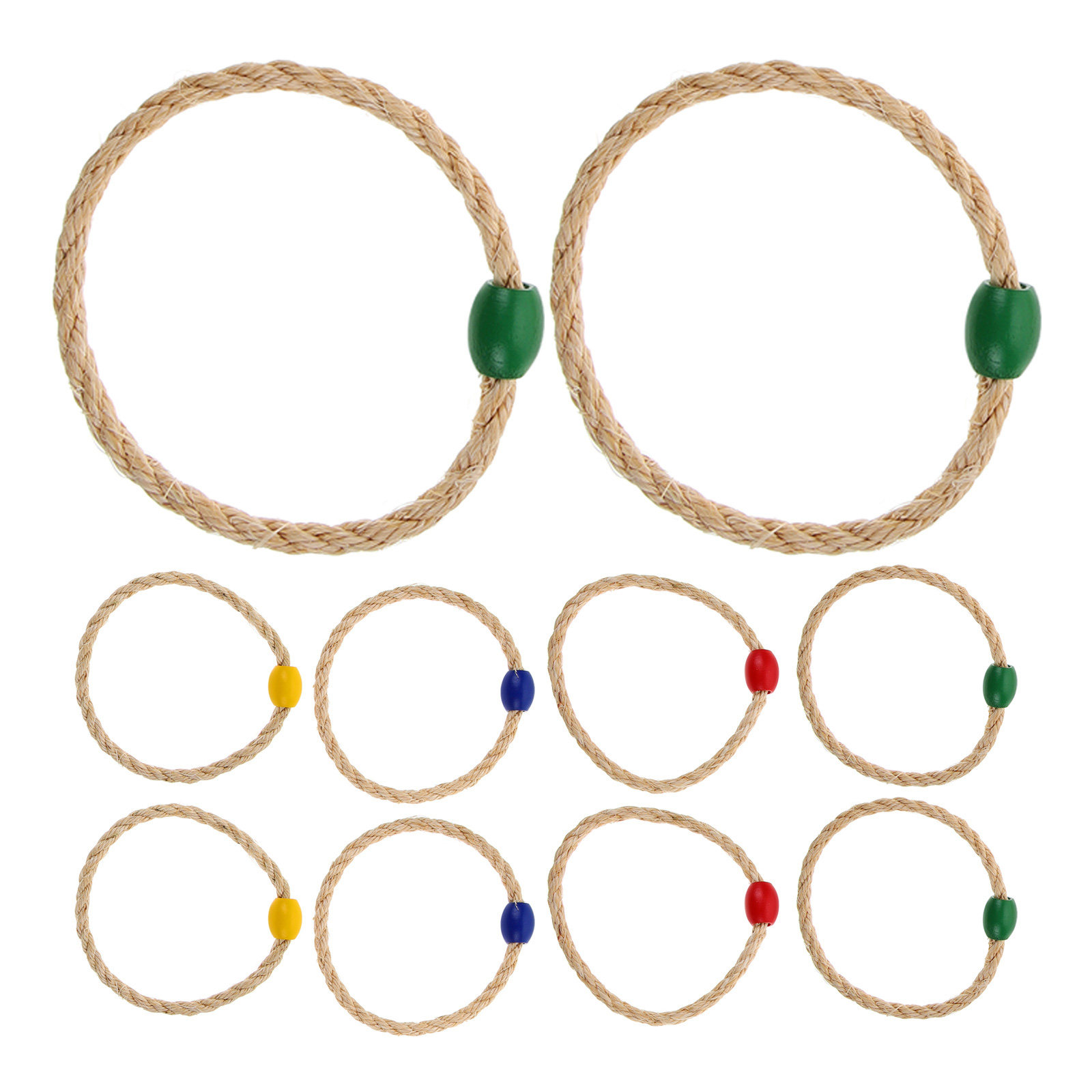 10-delige touwringen-werpspel, - Ring Toss Outdoor recensie en prijs