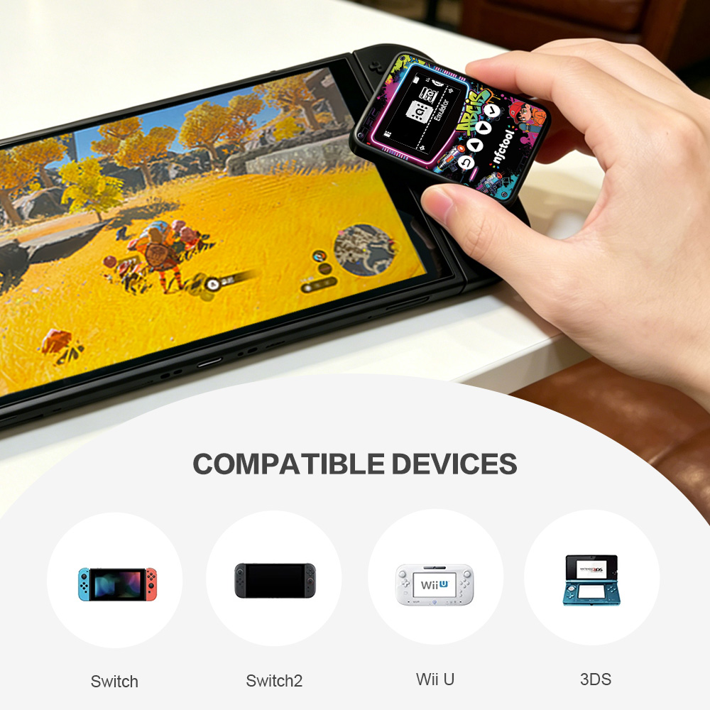 Nieuwe Smart NFC Emulator voor - Party Games Nintendo recensie en prijs