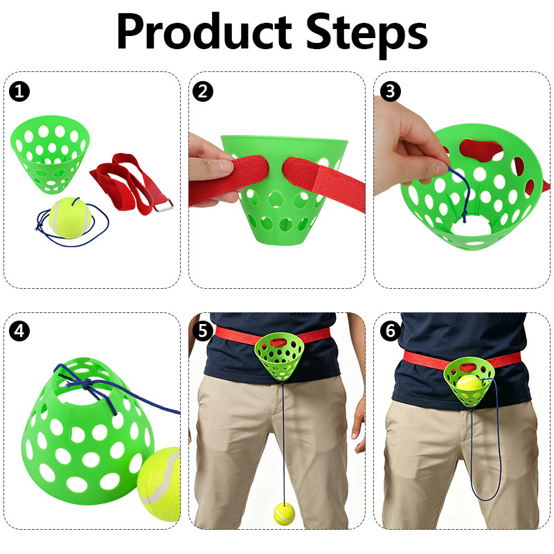 1/3 set Swing Ball Game Multip - Party Games Multiplayer recensie en prijs