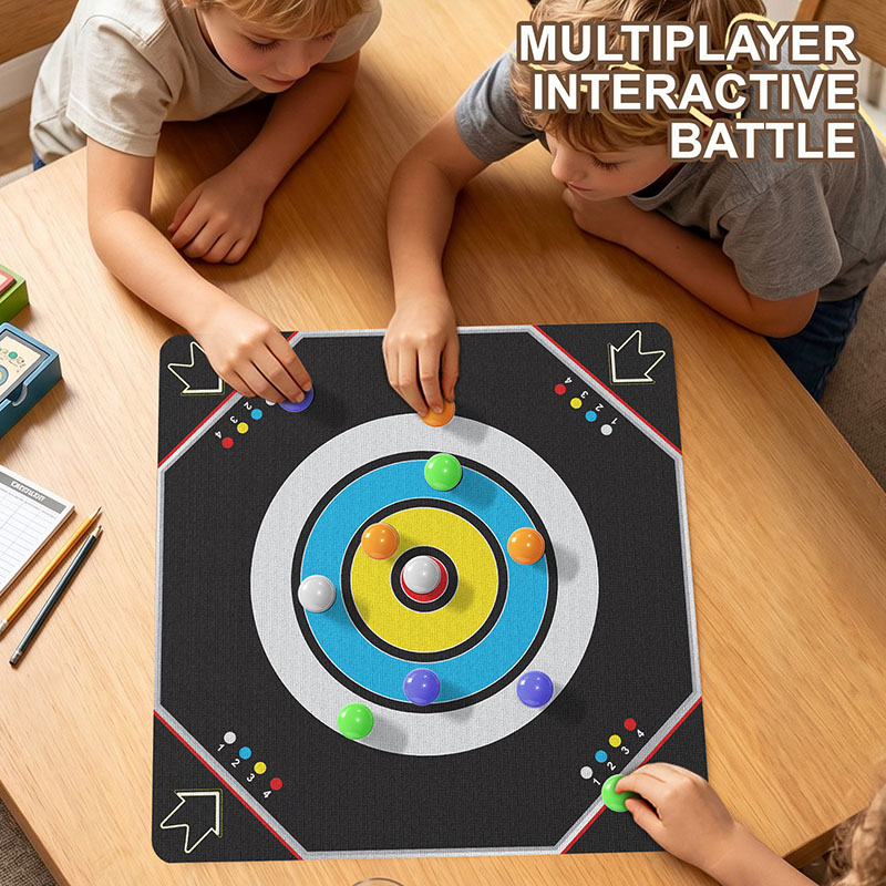 Nieuw Curling MarbleTable Spel - Party Games Multiplayer recensie en prijs