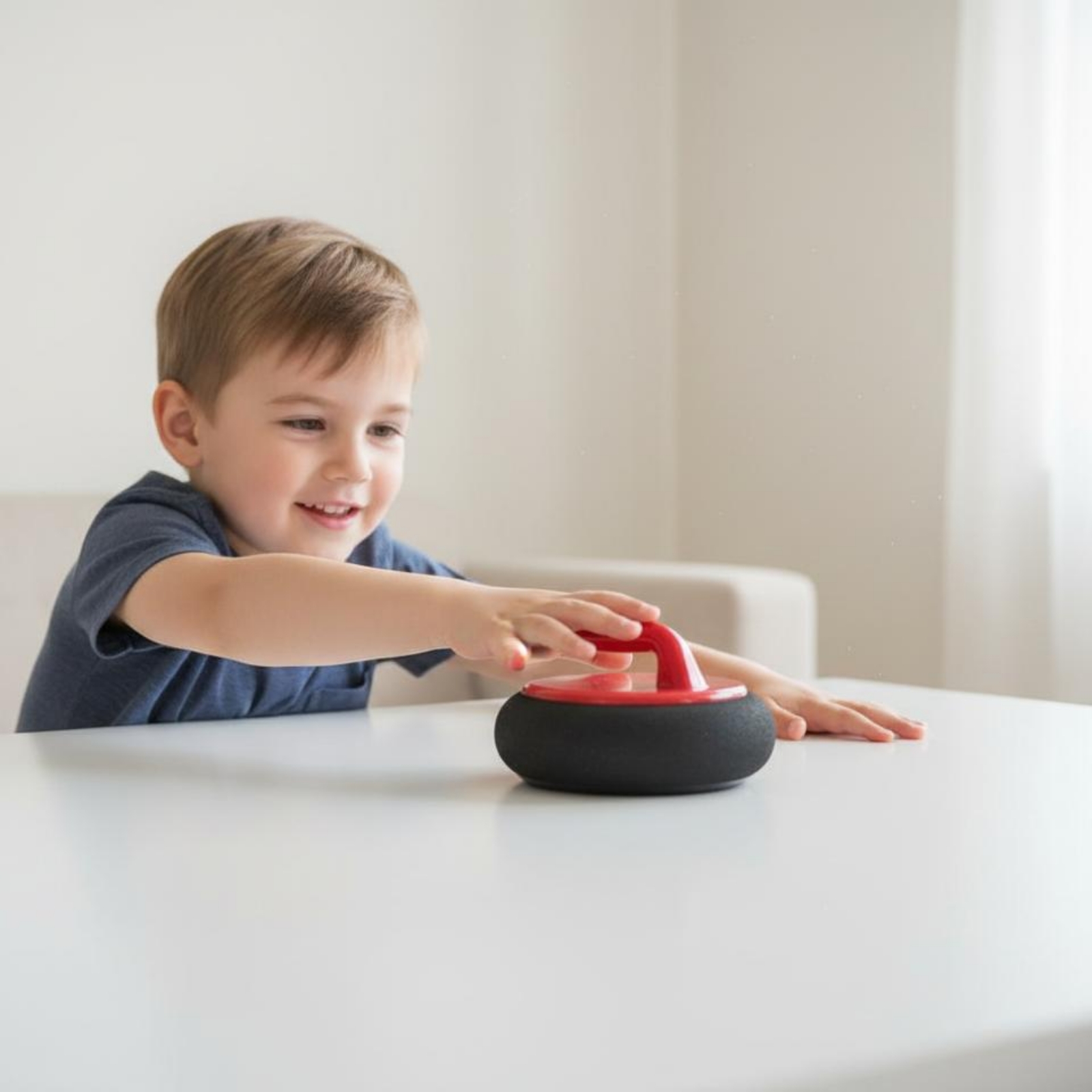 IJsvrije vloercurlingset voor  - Party Games Mini recensie en prijs