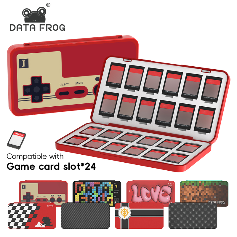 DATA FROG 24-in-1 Game Card Ho - Party Games Nintendo recensie en prijs