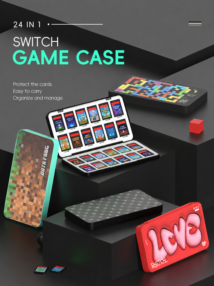 DATA FROG 24-in-1 Game Card Ho - Party Games Nintendo recensie en prijs