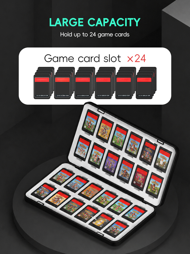 DATA FROG 24-in-1 Game Card Ho - Party Games Nintendo recensie en prijs