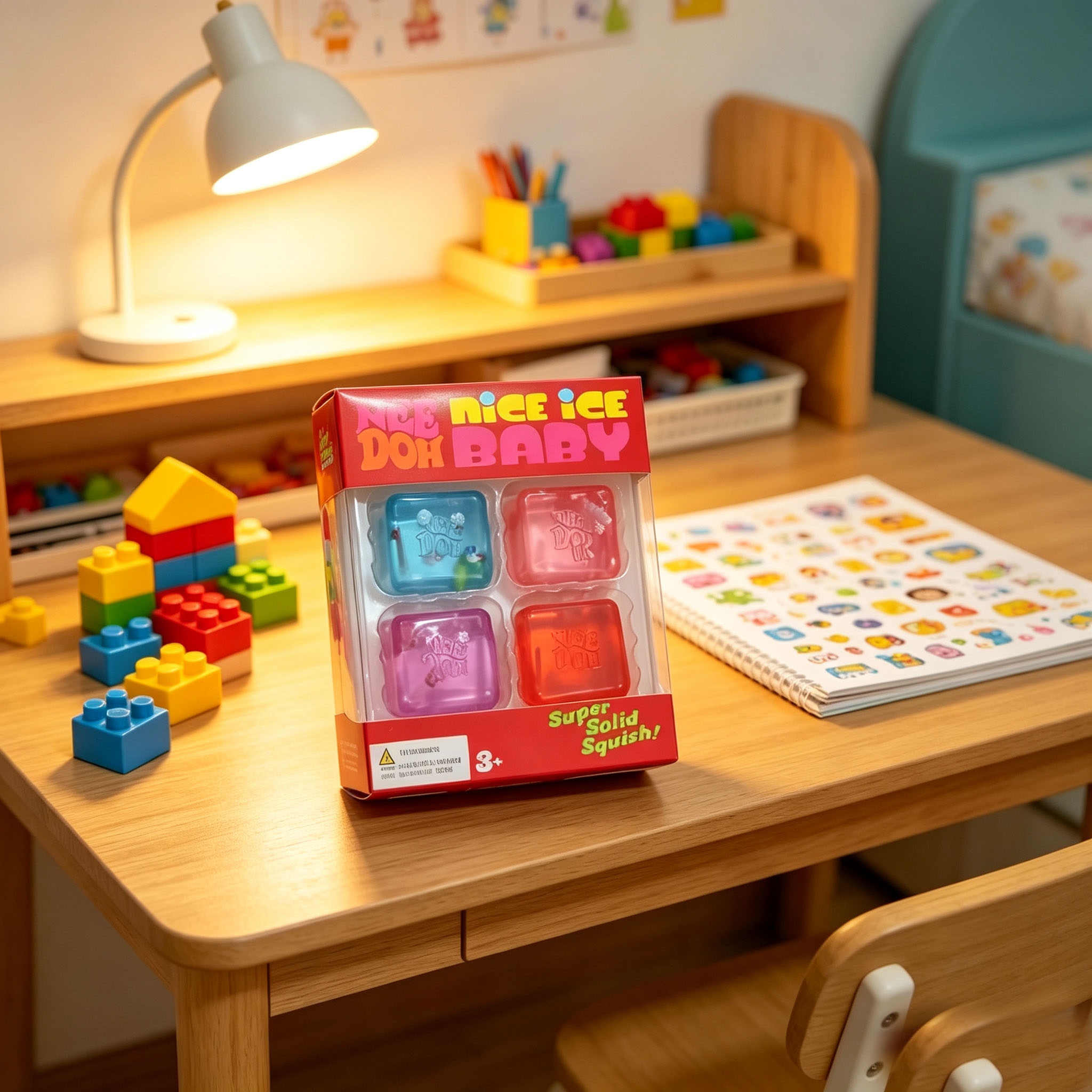 Needoh Teenie Nice ijsblokjes  - Party Games Mini recensie en prijs