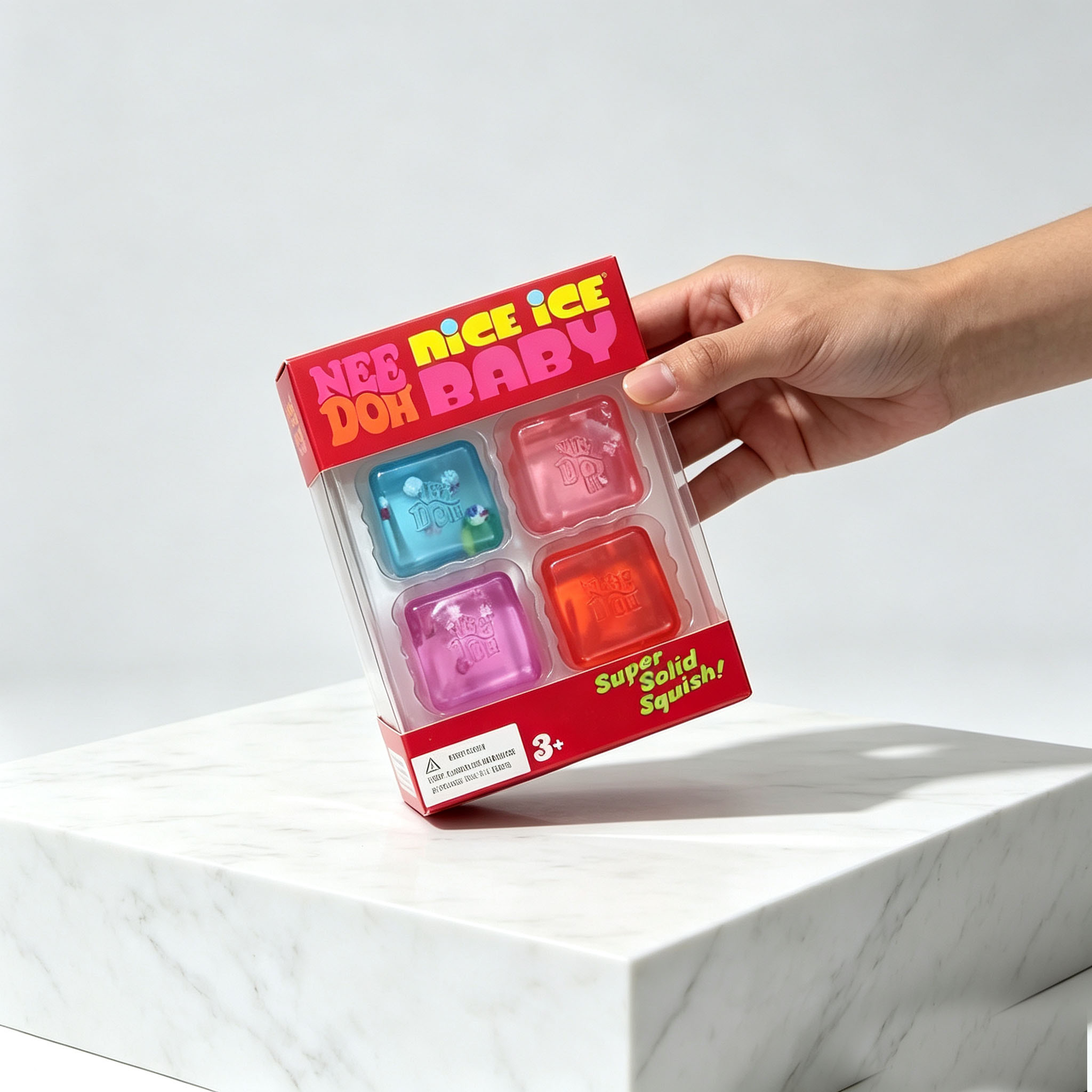 Needoh Teenie Nice ijsblokjes  - Party Games Mini recensie en prijs