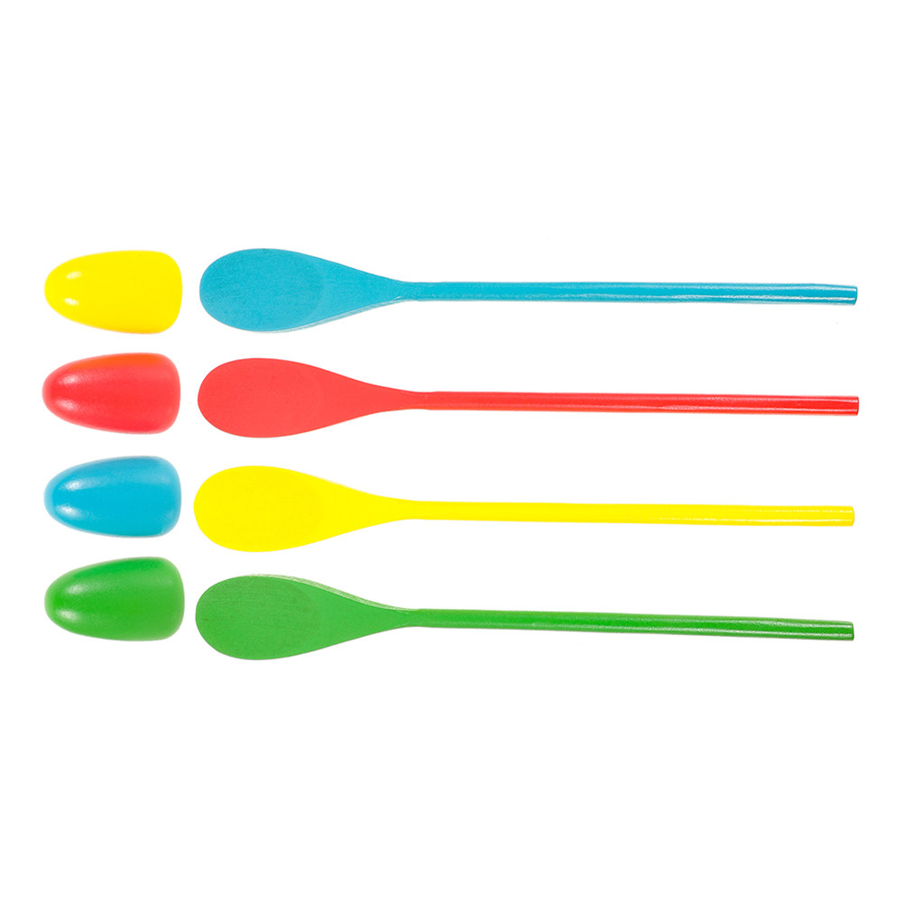 4 Sets Houten Balans-eier Lepe - Party Games Physical recensie en prijs