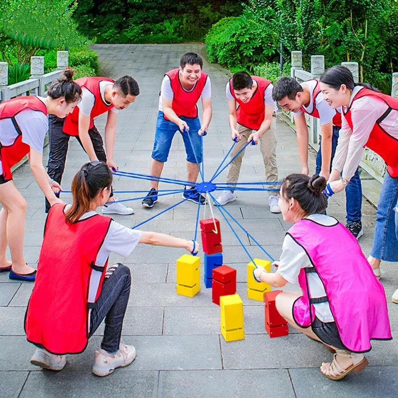 Teamwerkspellen Toren bouwen B - Party Games No Equipment recensie en prijs