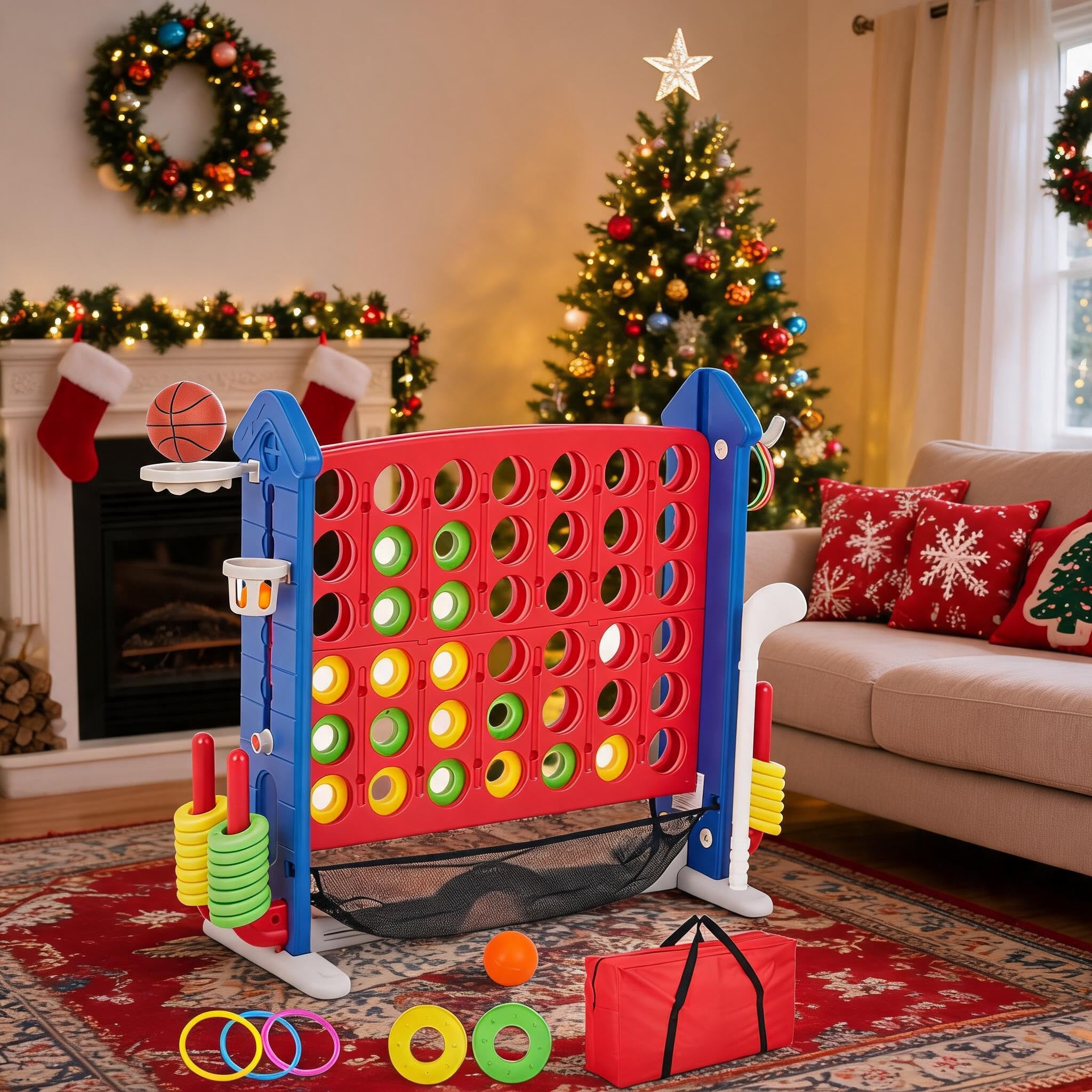 1,08m Grote 4-in-1 Vloerspelse - Ring Toss Outdoor recensie en prijs