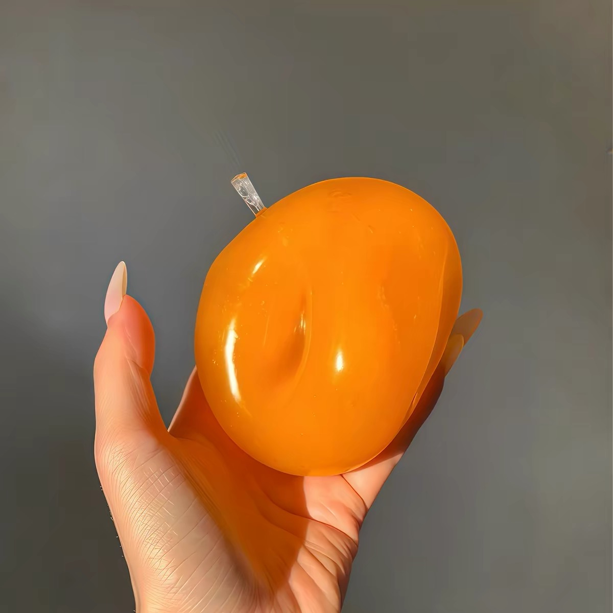 Handgemaakt oranje Slushy Squi - Party Games Crazy recensie en prijs
