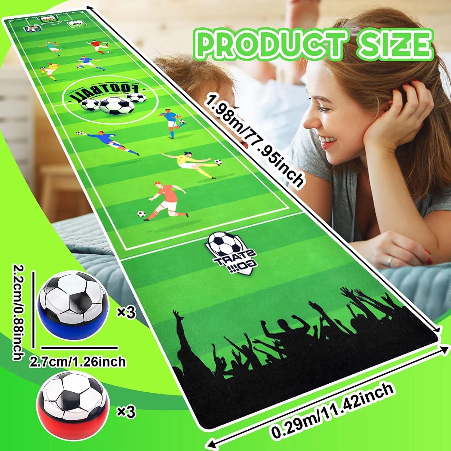 Draagbare bordspel Voetbal spe - Party Games Multiplayer recensie en prijs