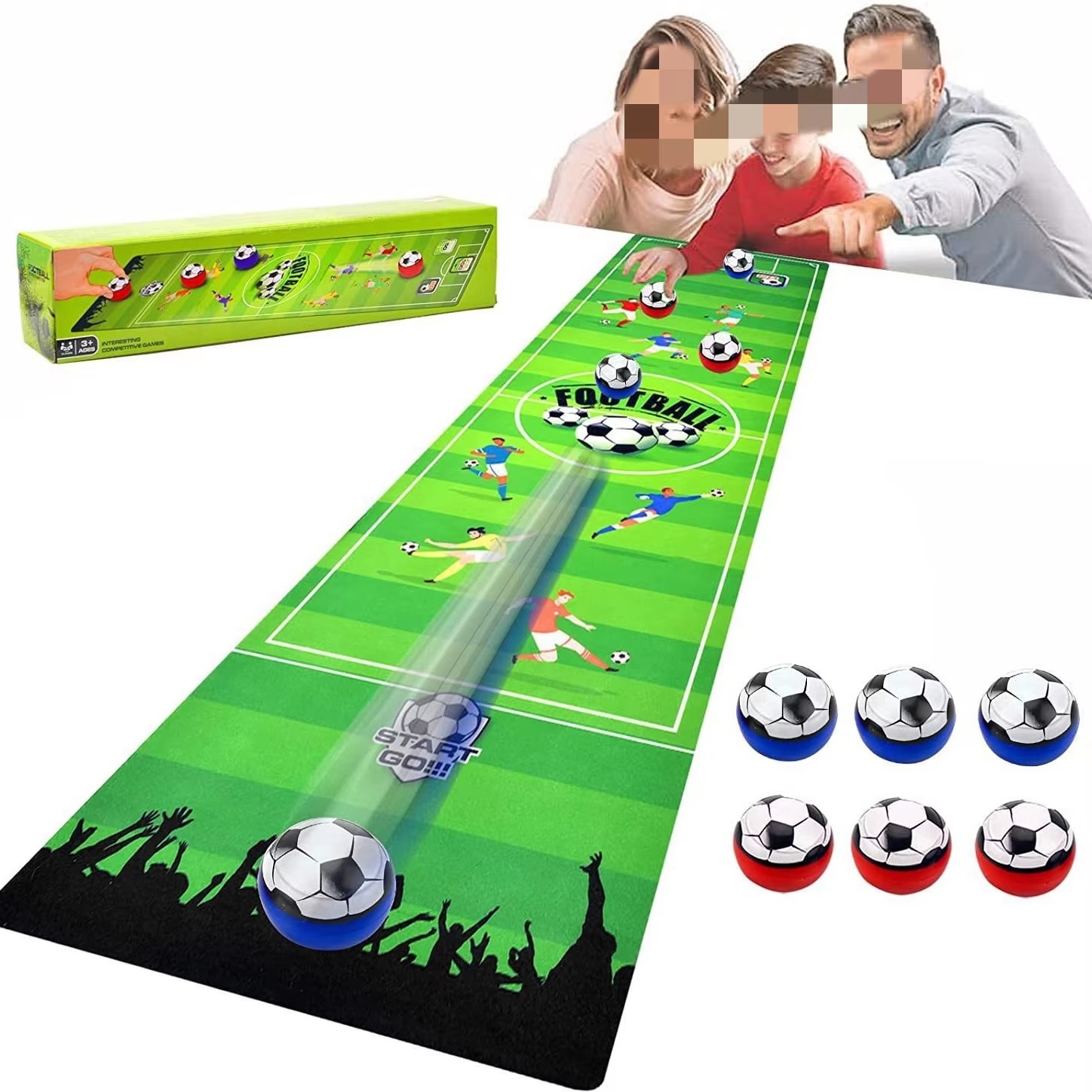 Draagbare bordspel Voetbal spe - Party Games Multiplayer recensie en prijs
