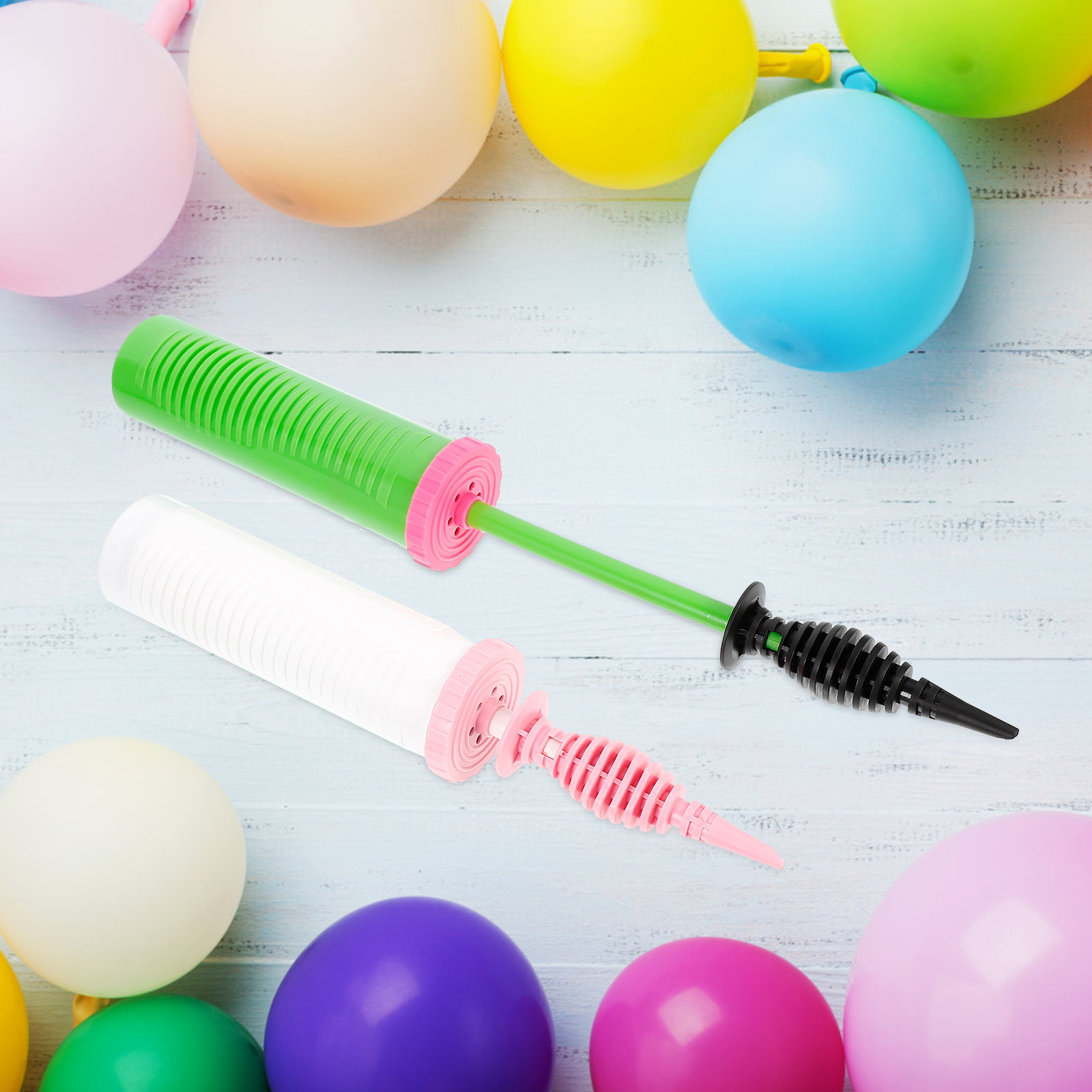 2 stuks lichtgewicht ballonpom - Party Games Using Balloons recensie en prijs