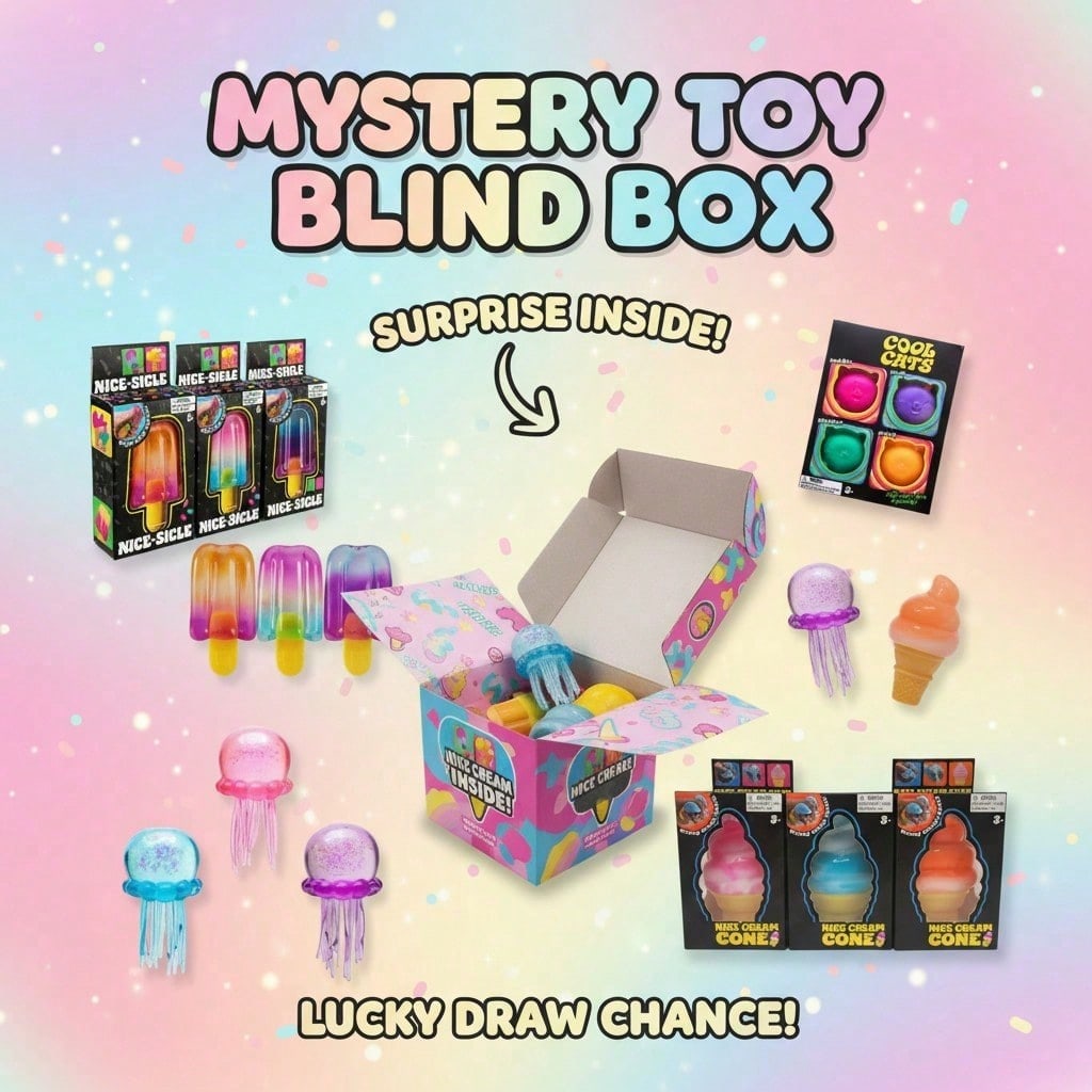 100+ stuks geassorteerde squis - Party Games Crazy recensie en prijs