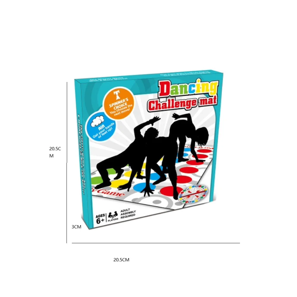 Hot-selling Twister-spel, klas - Party Games Physical recensie en prijs