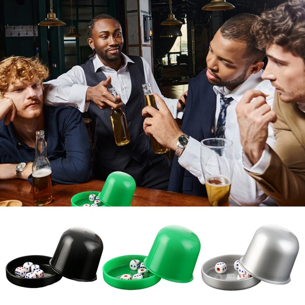 1 Set Dobbelstenen Beker Met B - Party Games No Equipment recensie en prijs