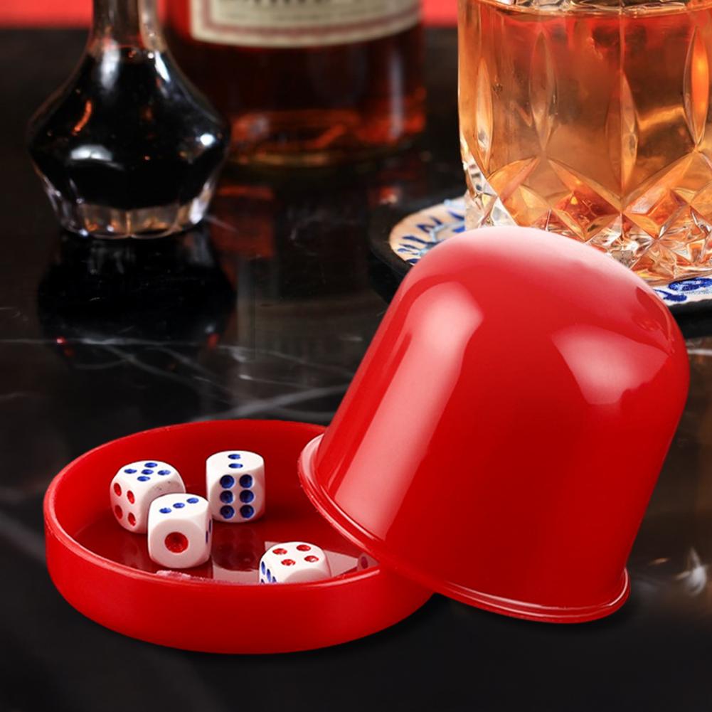1 Set Dobbelstenen Beker Met B - Party Games No Equipment recensie en prijs