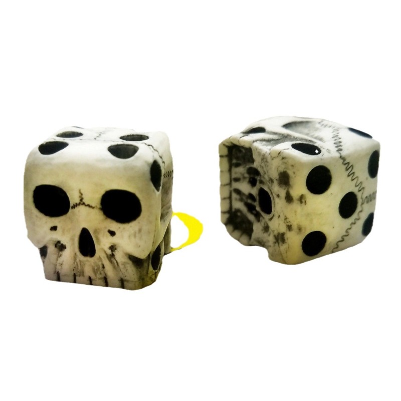 Halloween Witte Schedel Hars D - Party Games No Equipment recensie en prijs