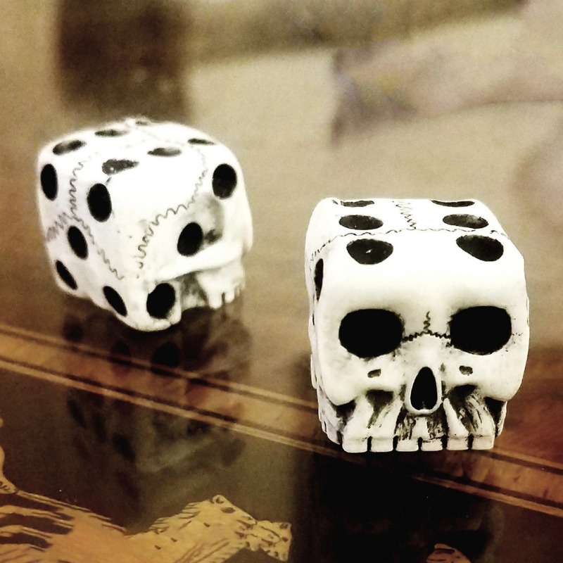 Halloween Witte Schedel Hars D - Party Games No Equipment recensie en prijs