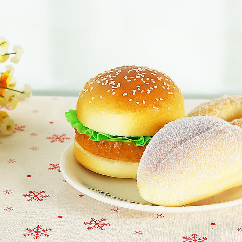 Nep groentehamburger decoratie - Party Games Graduation recensie en prijs