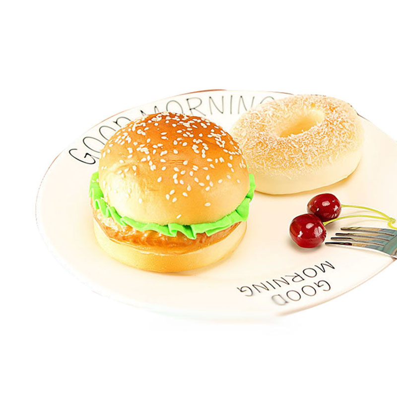 Nep groentehamburger decoratie - Party Games Graduation recensie en prijs