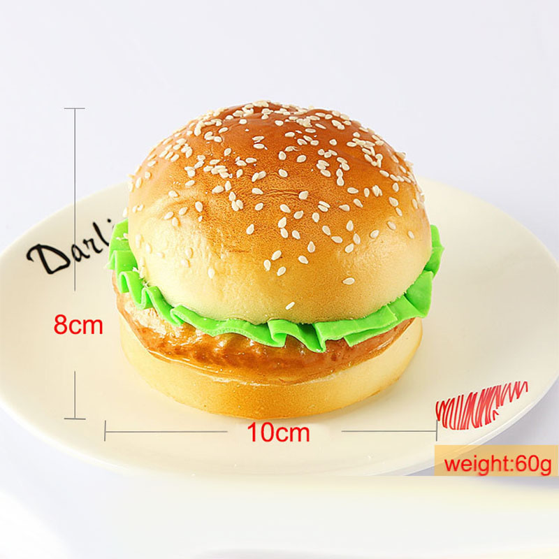 Nep groentehamburger decoratie - Party Games Graduation recensie en prijs